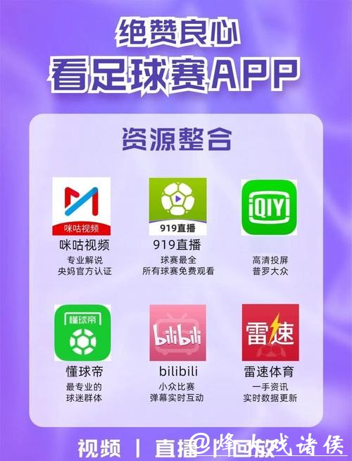 世界杯直播平台对比：收费与免费看球